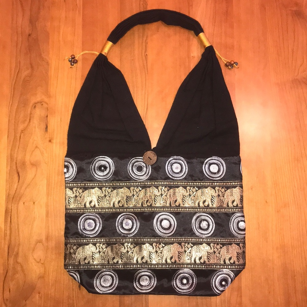 NWOT Thailand made shoulder bag!